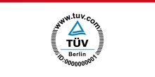 TÜV Certified