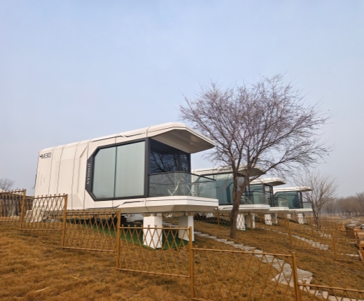 Best Capsule House for Tourism Business
