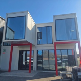 Prefabricated container