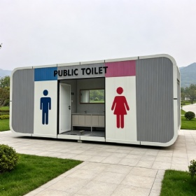 Capsule Cabin Custom Public Toilet