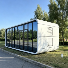 Commercial Capsule Pavilion